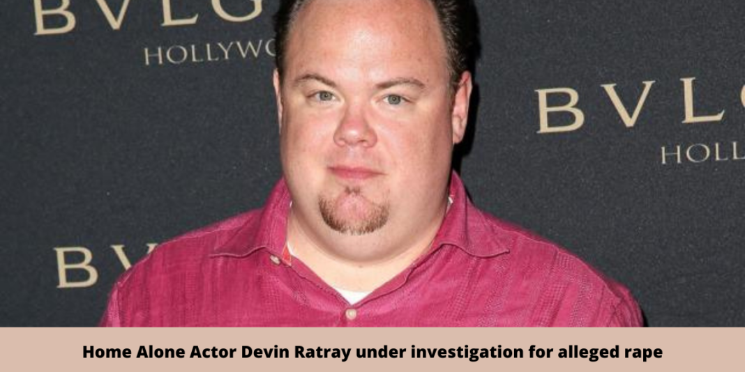 Home Alone Actor Devin Ratray under investigation for alleged rape