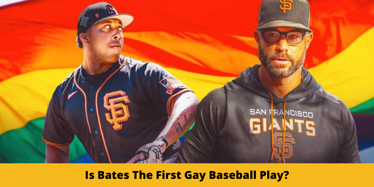 Is Bates The First Gay Baseball Play?