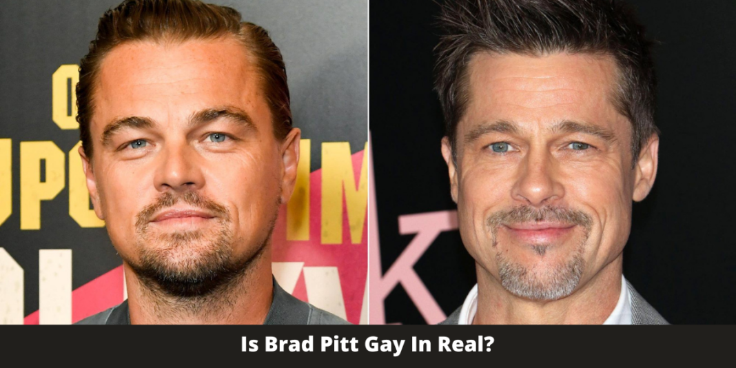 Is Brad Pitt Gay In Real?