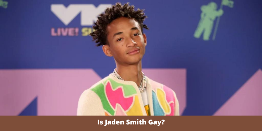 Is Jaden Smith Gay?