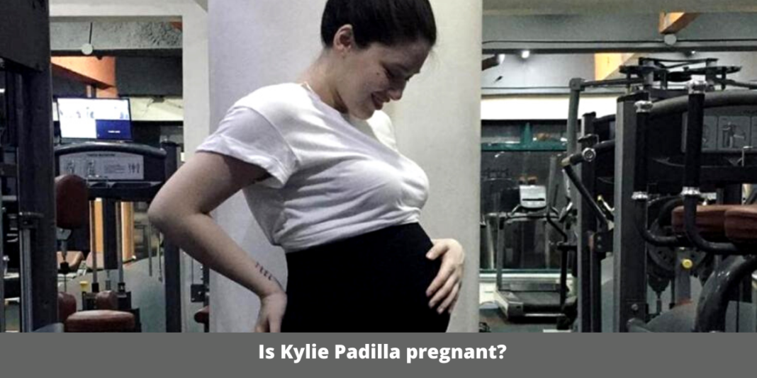 Is Kylie Padilla pregnant?