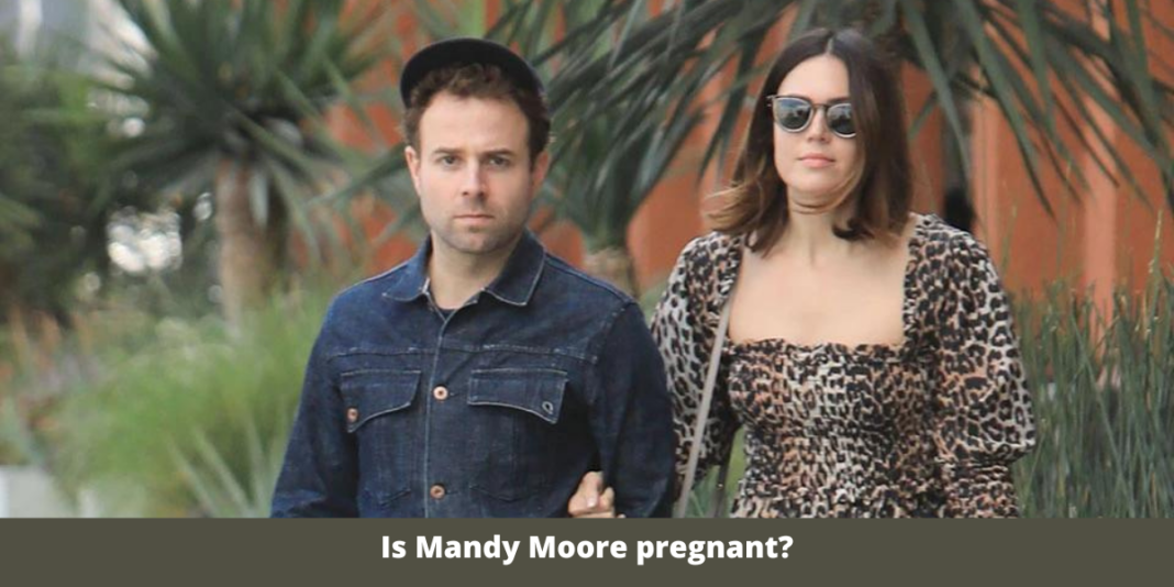Is Mandy Moore pregnant?
