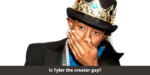 Is Tyler the creator gay?