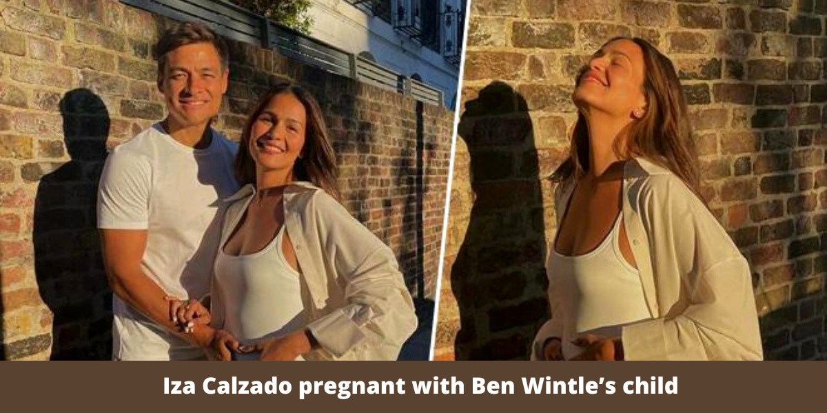Iza Calzado pregnant with Ben Wintle’s child