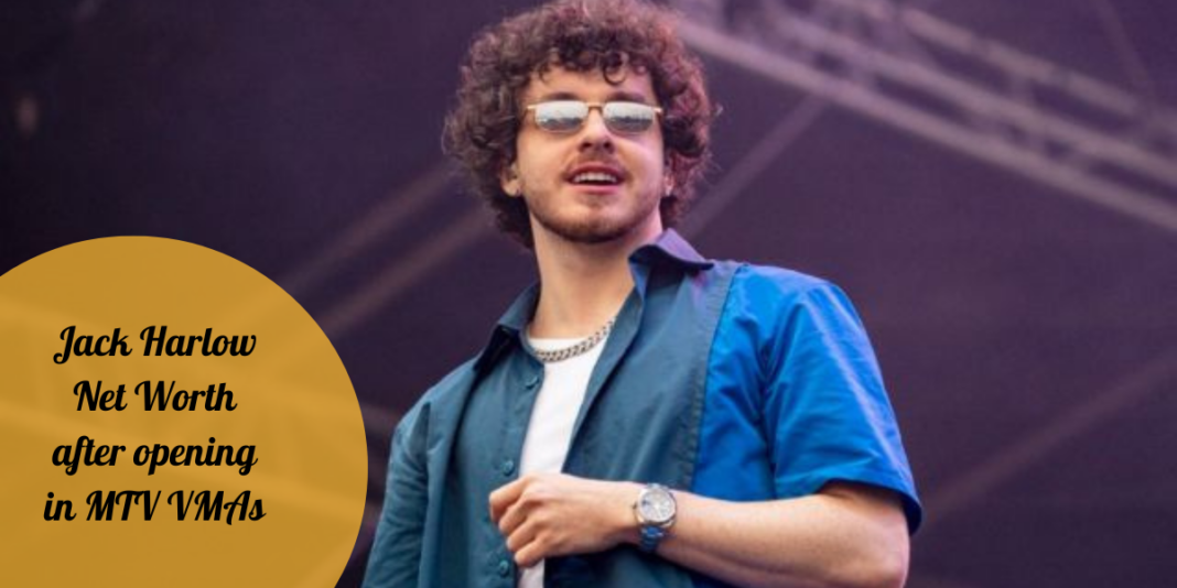 Jack Harlow Net Worth after opening in MTV VMAs