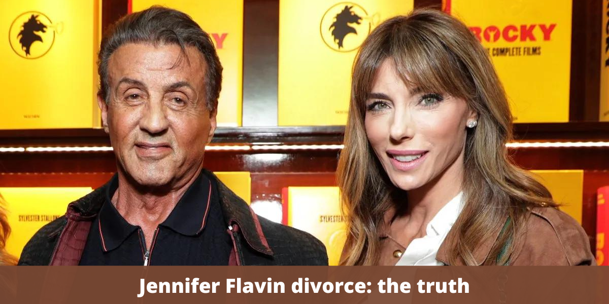 Jennifer Flavin divorce: the truth