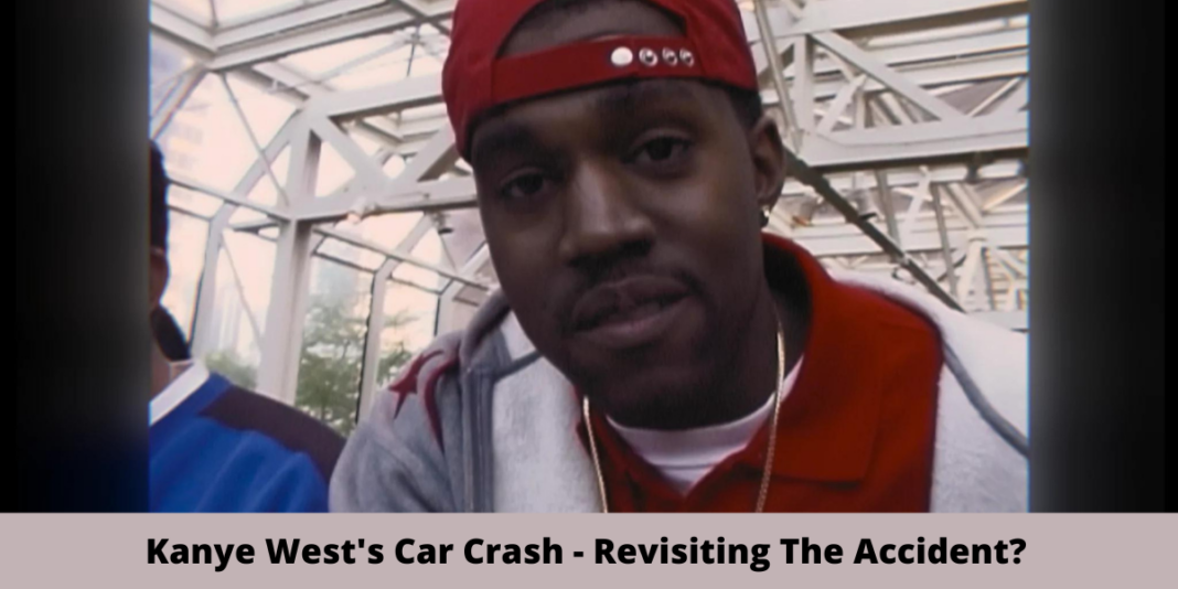 Kanye West's Car Crash - Revisiting The Accident?