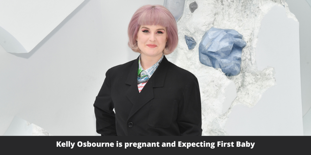 Kelly Osbourne is pregnant and Expecting First Baby