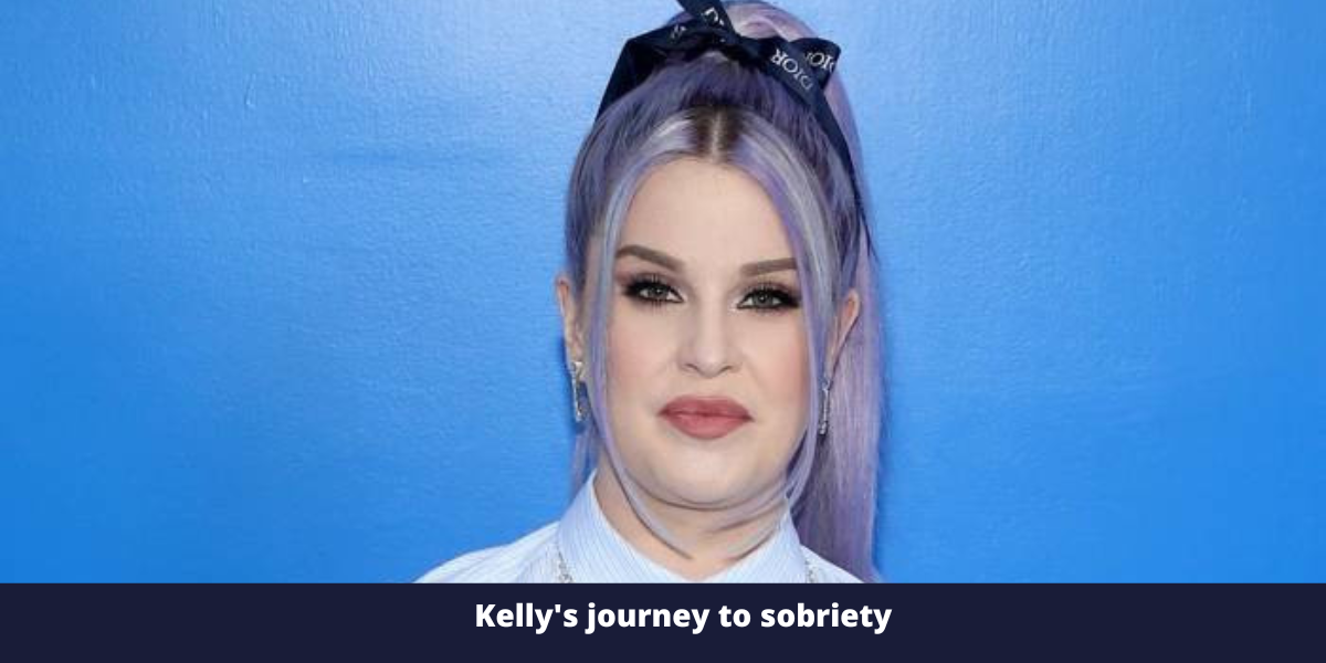 Kelly's journey to sobriety 