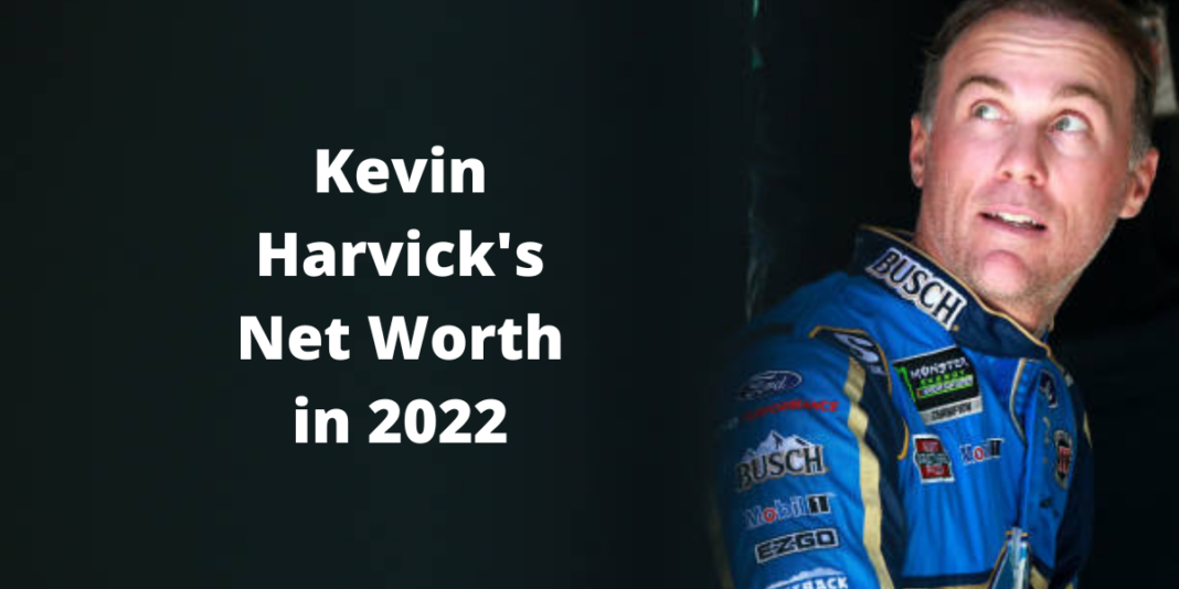 Kevin Harvick's Net Worth in 2022