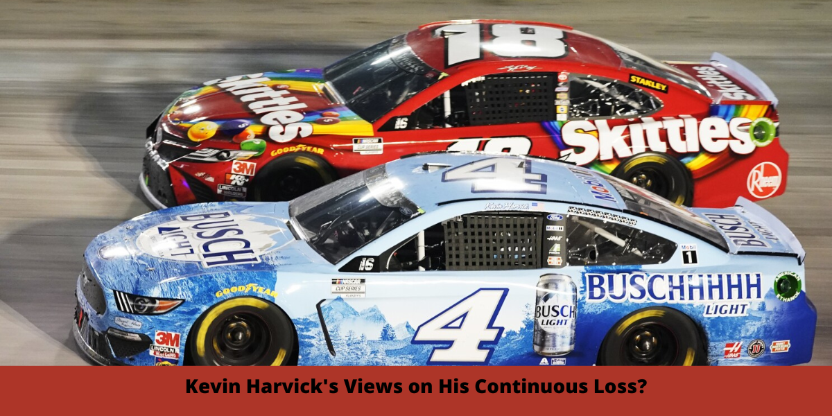 Kevin Harvick's Views on His Continuous Loss?