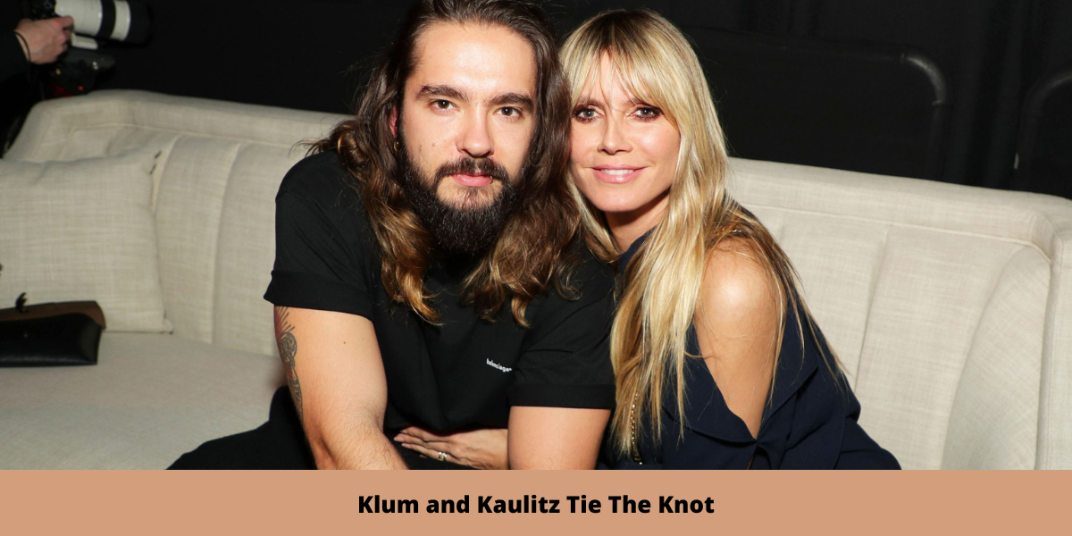 Klum and Kaulitz Tie The Knot