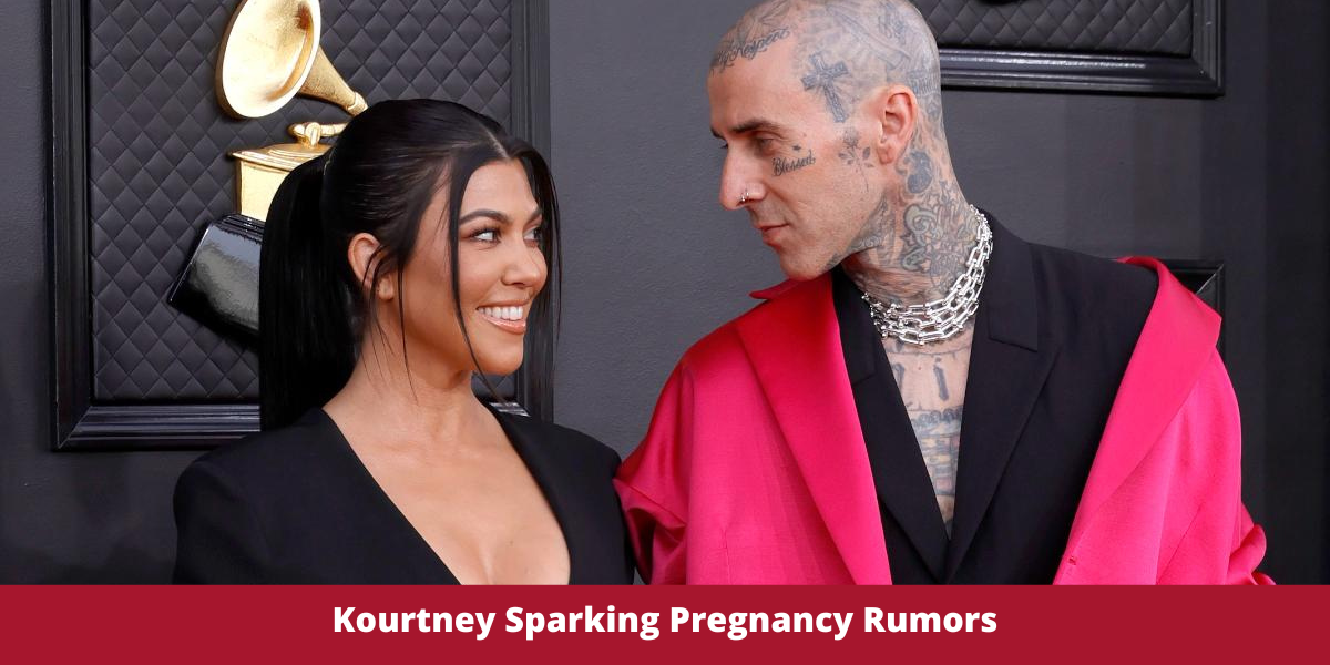 Kourtney Sparking Pregnancy Rumors