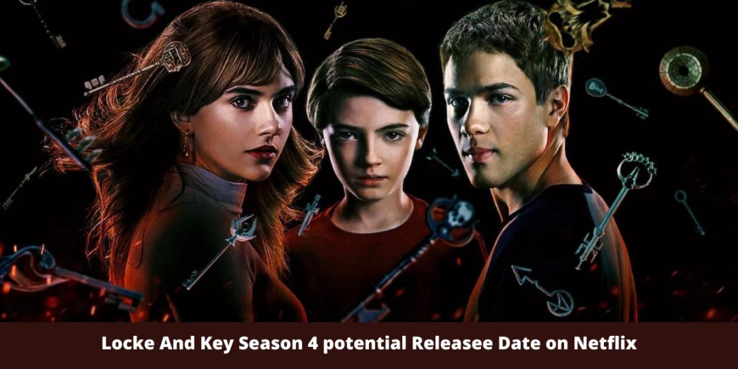 Locke And Key Season 4 potential Releasee Date on Netflix