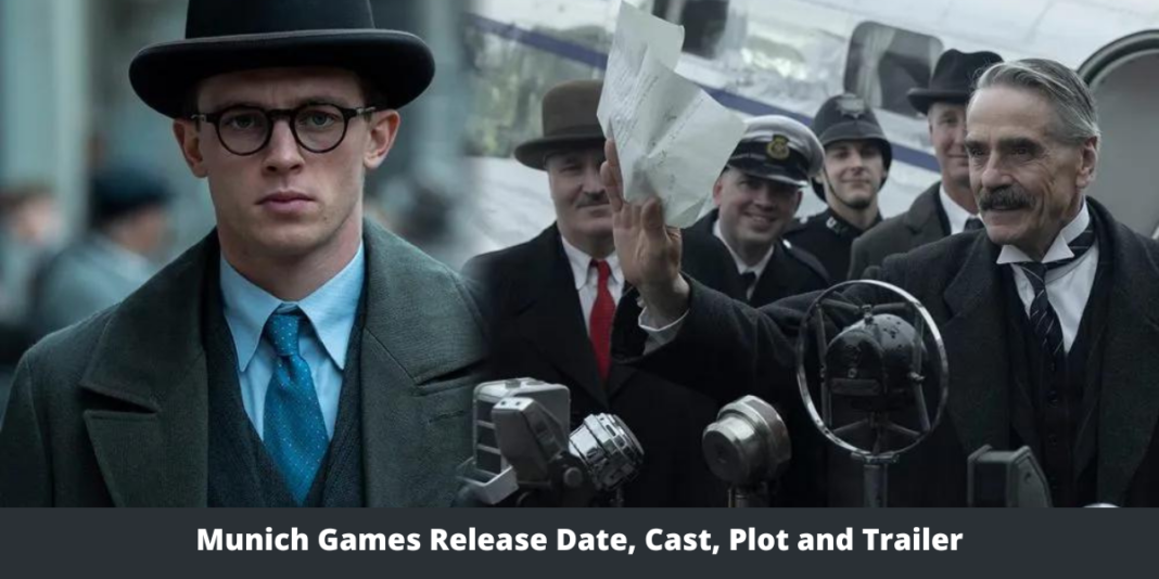 Munich Games Release Date, Cast, Plot and Trailer