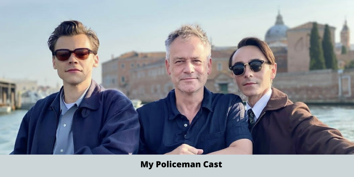 My Policeman Cast