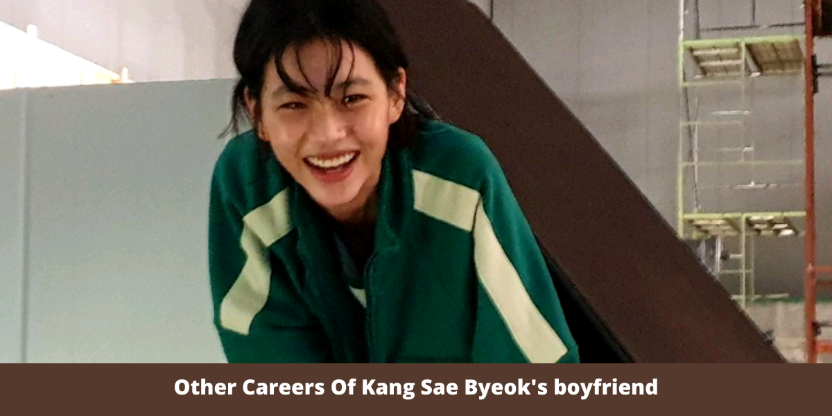 Other Careers Of Kang Sae Byeok's boyfriend