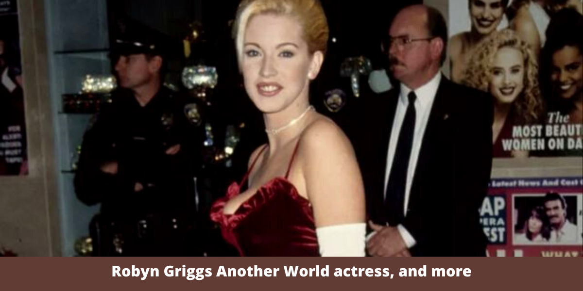 Robyn Griggs Another World actress, and more