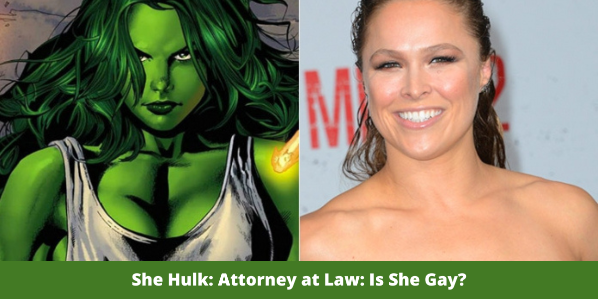 She Hulk: Attorney at Law: Is She Gay?