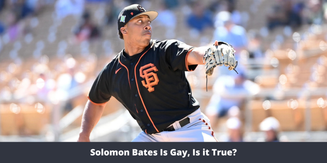 Solomon Bates Is Gay, Is it True?