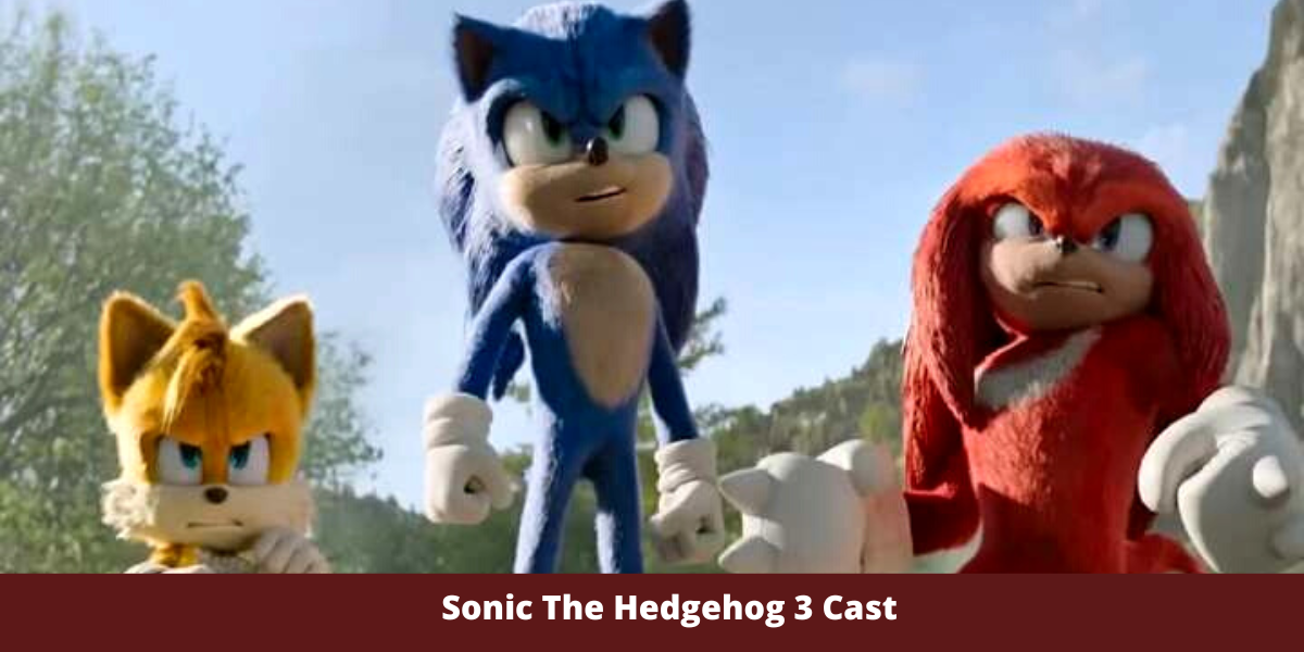Sonic The Hedgehog 3 Cast