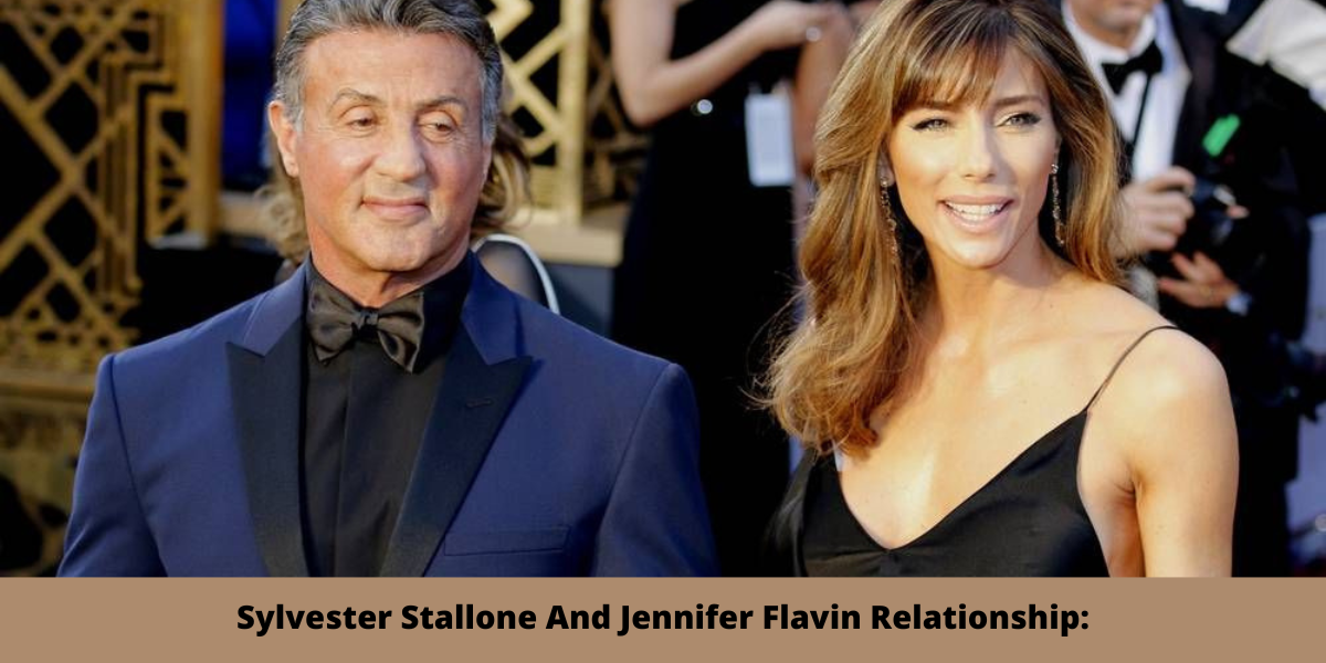 Sylvester Stallone And Jennifer Flavin Relationship: