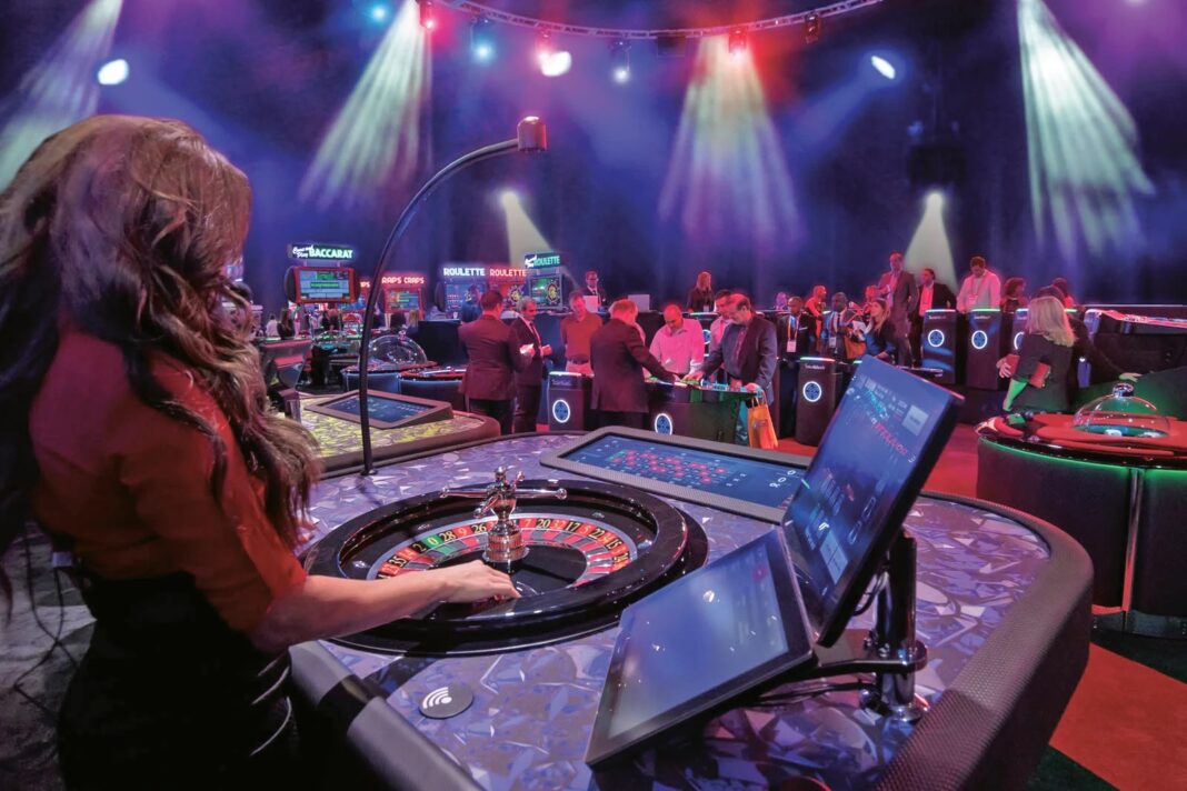 The Emerging Entertainment Industry of Online Casinos
