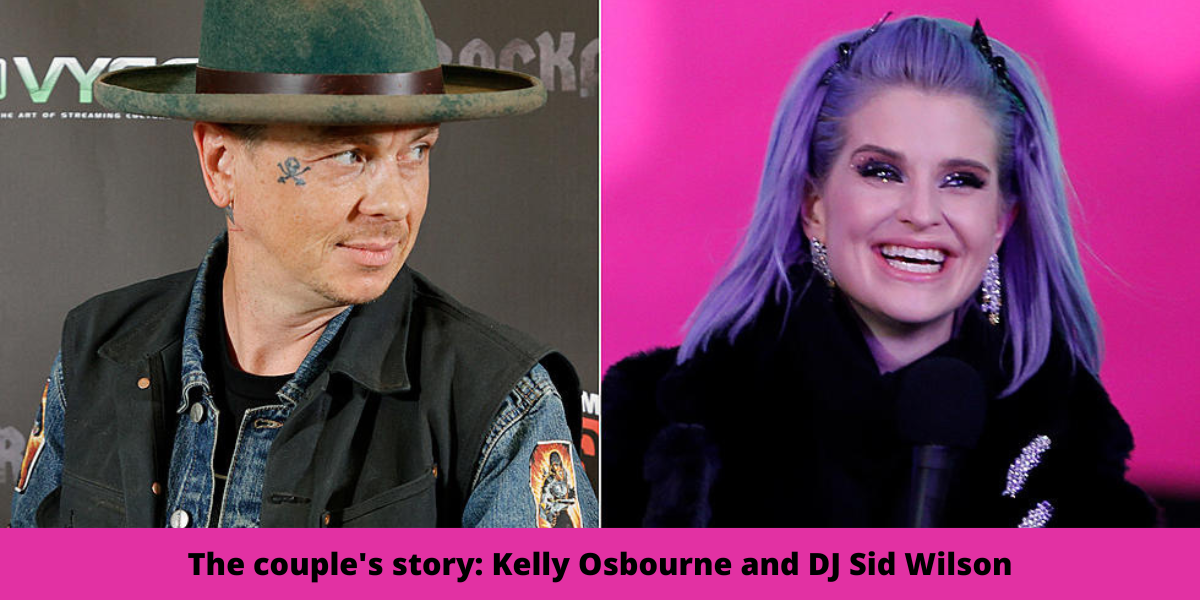 The couple's story: Kelly Osbourne and DJ Sid Wilson