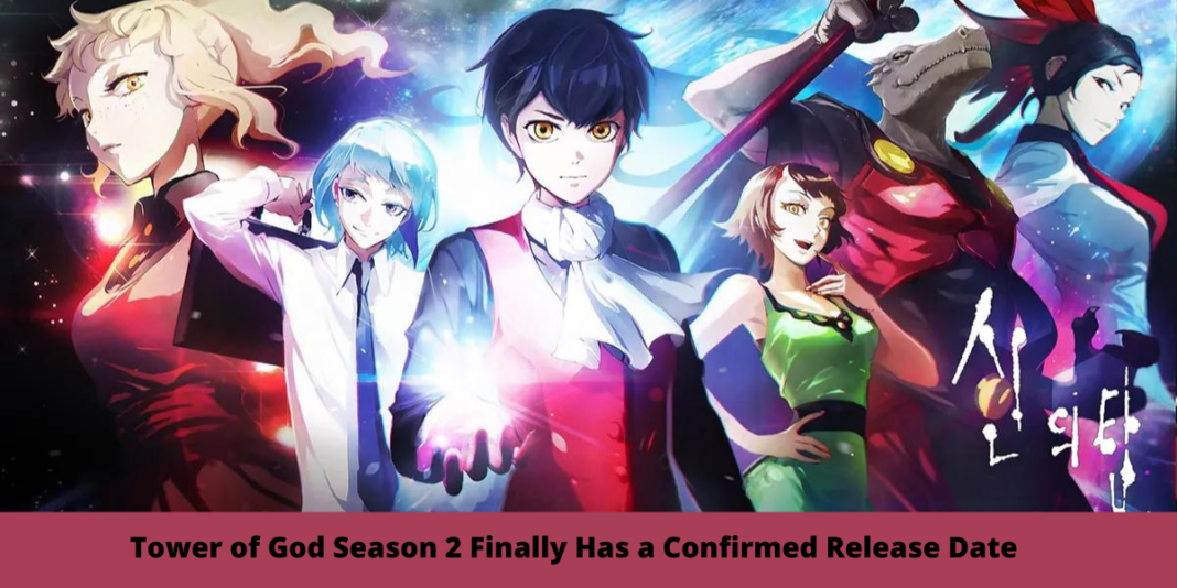 Tower of God Season 2 Finally Has a Confirmed Release Date