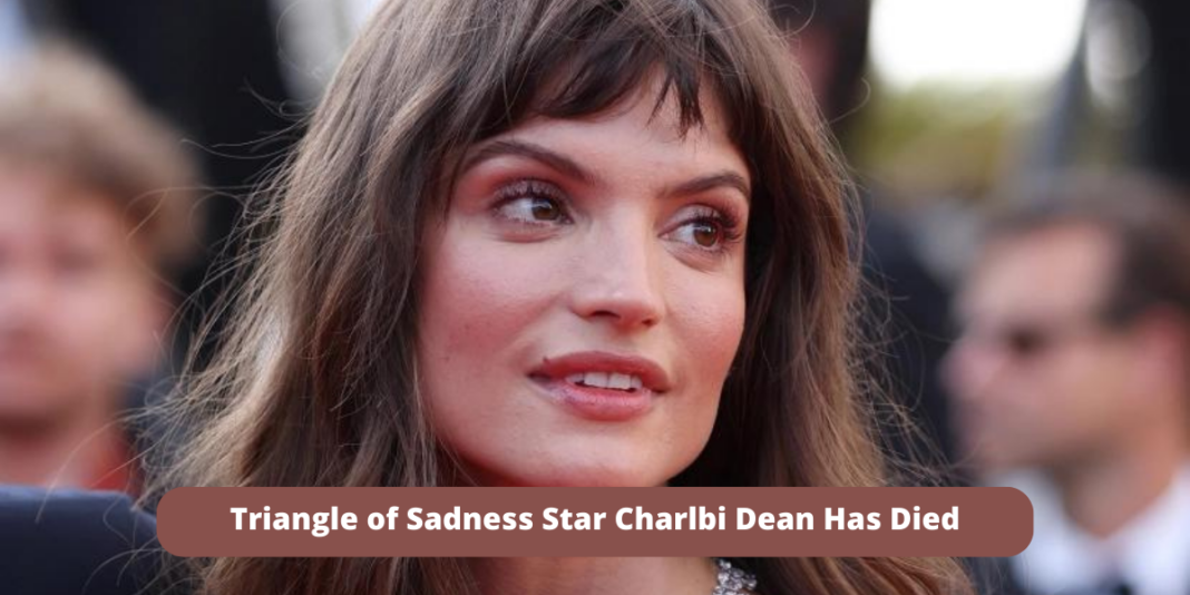 Triangle of Sadness Star Charlbi Dean Has Died