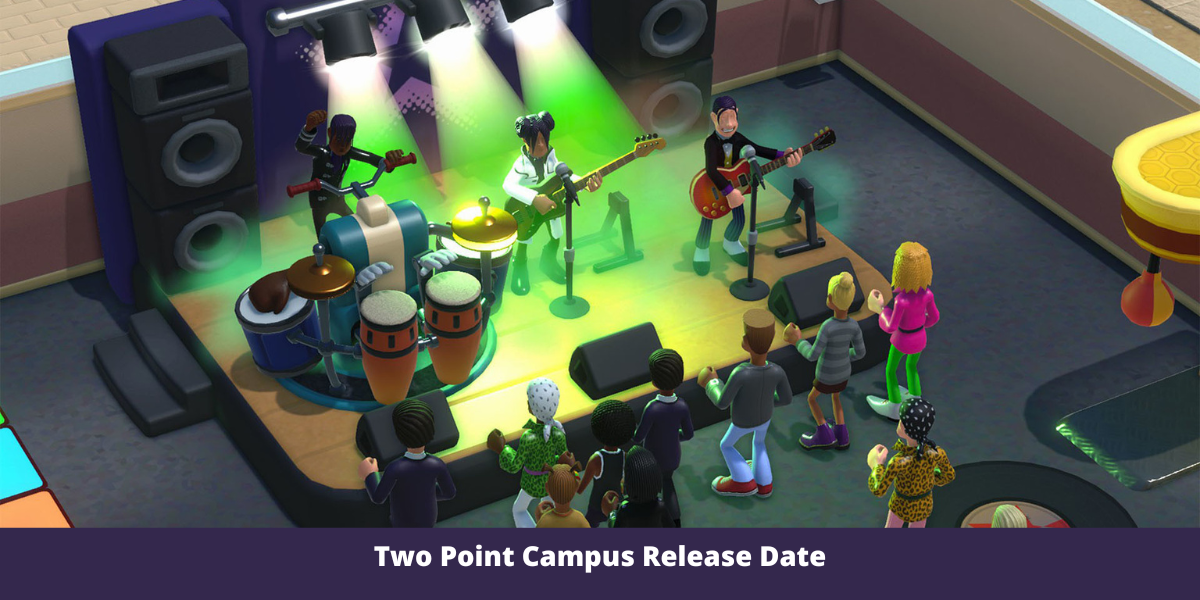 Two Point Campus Release Date