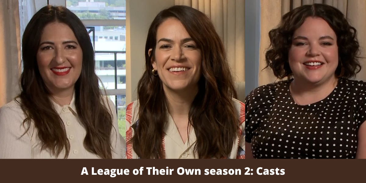 A League of Their Own season 2: Casts