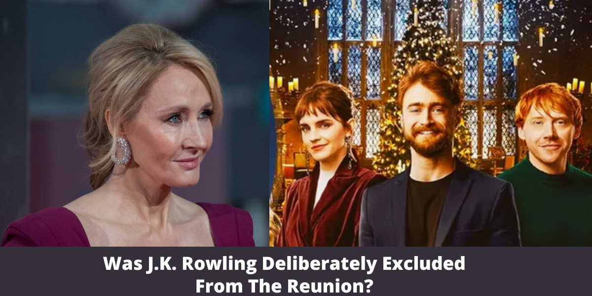 Was J.K. Rowling Deliberately Excluded From The Reunion?