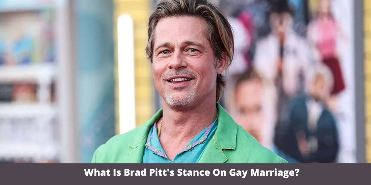 Is Brad Pitt Gay In Real?