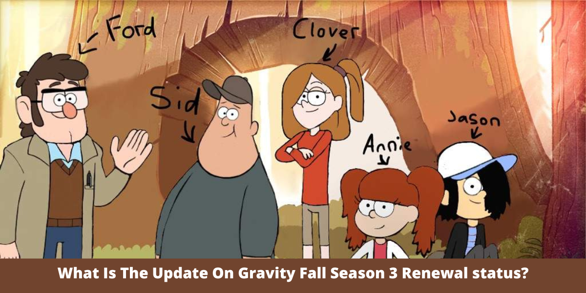 What Is The Update On Gravity Fall Season 3 Renewal status?