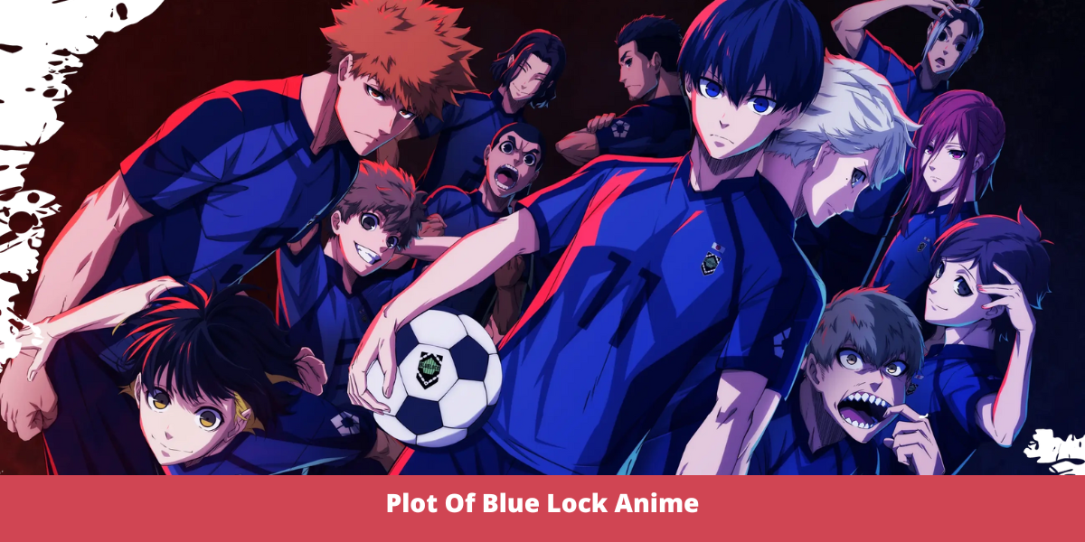 Plot Of Blue Lock Anime