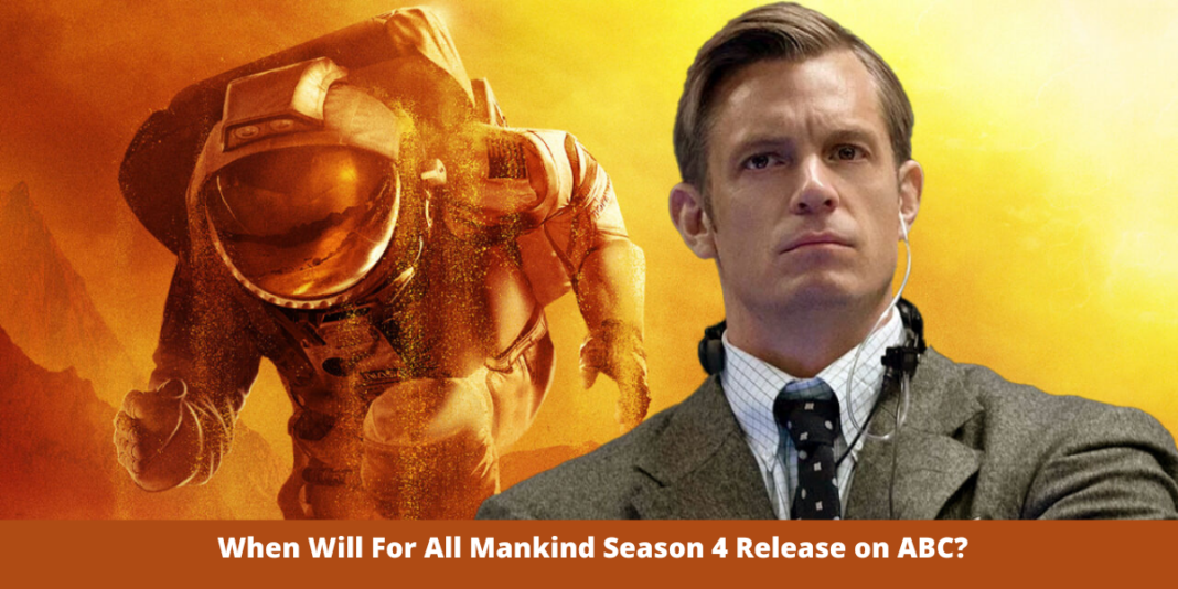 When Will For All Mankind Season 4 Release on ABC?