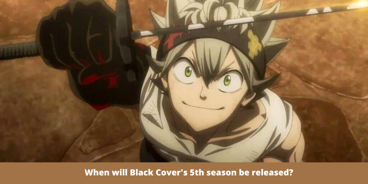 When will Black Clover's 5th season be released?