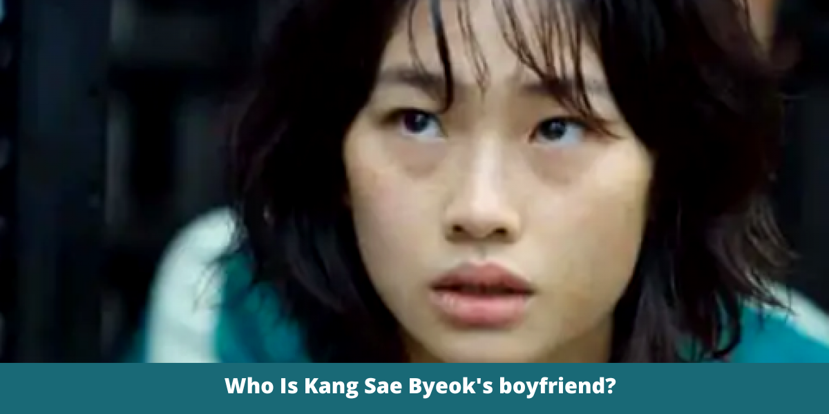 Who Is Kang Sae Byeok's boyfriend?