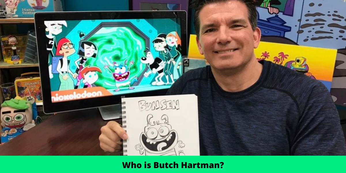 Who is Butch Hartman?