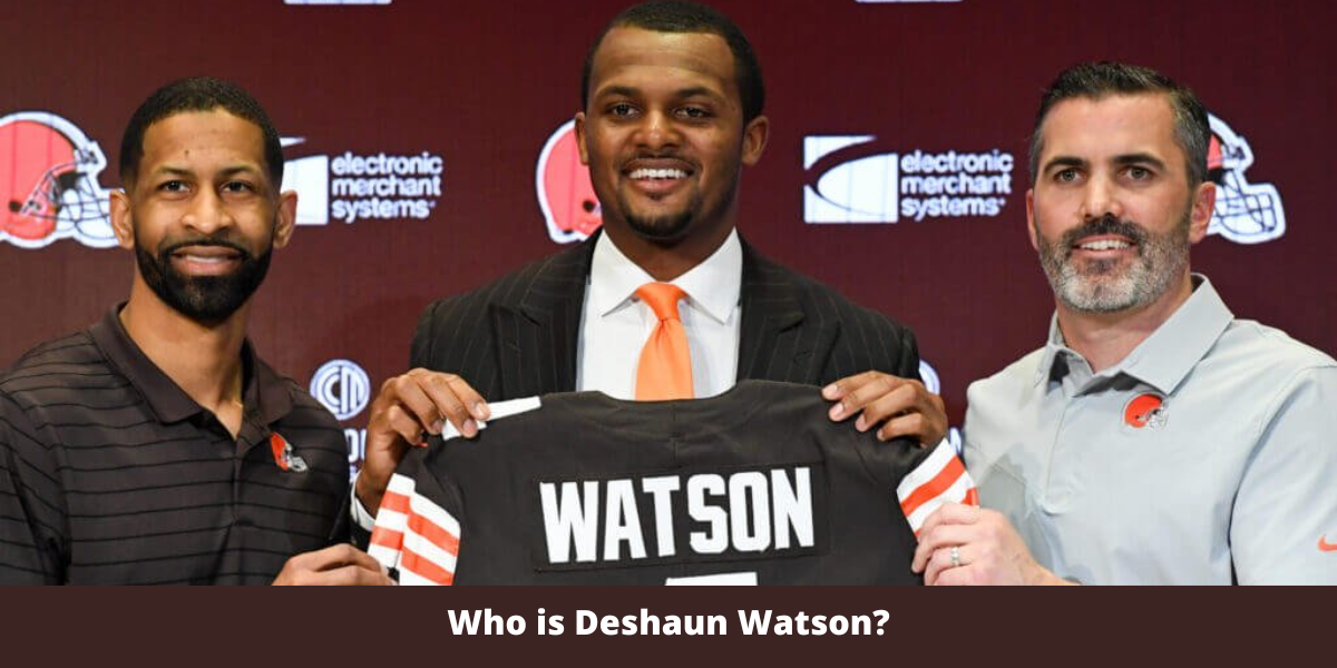 Who is Deshaun Watson?