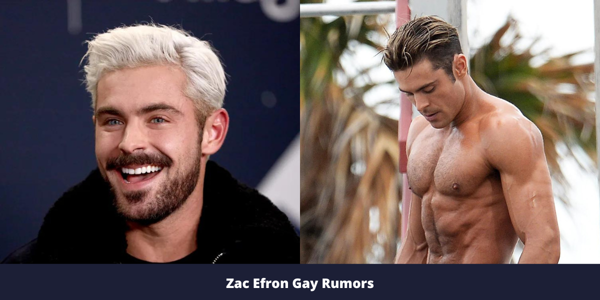 Zac Efron Gay Rumors