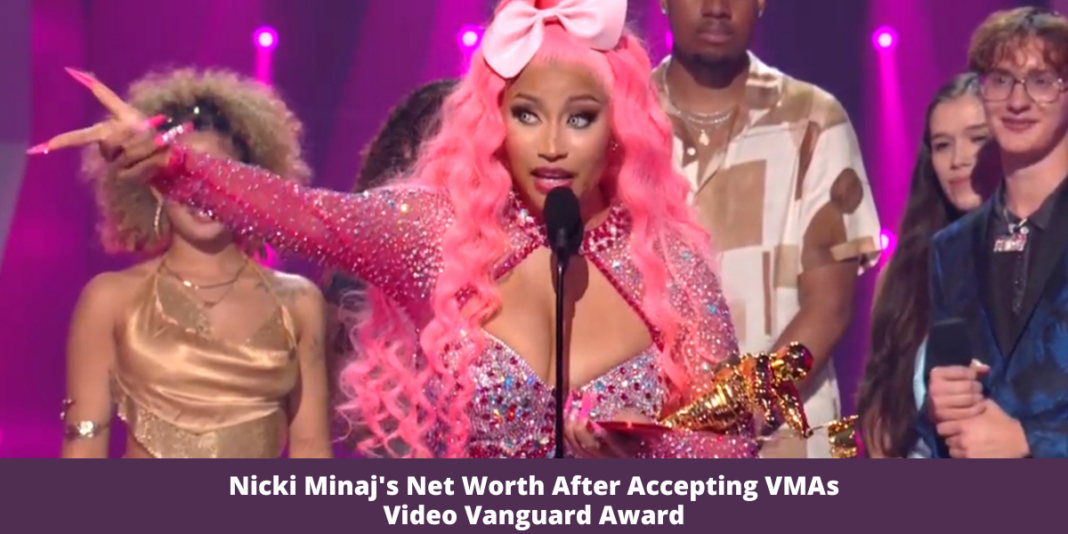 Nicki Minaj's Net Worth After Accepting VMAs Video Vanguard Award
