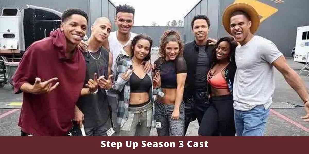 Step Up Season 3 Cast