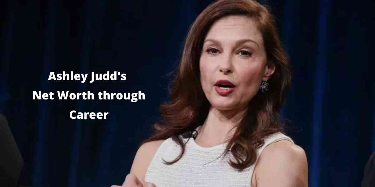 Ashley Judd's Net Worth through Career