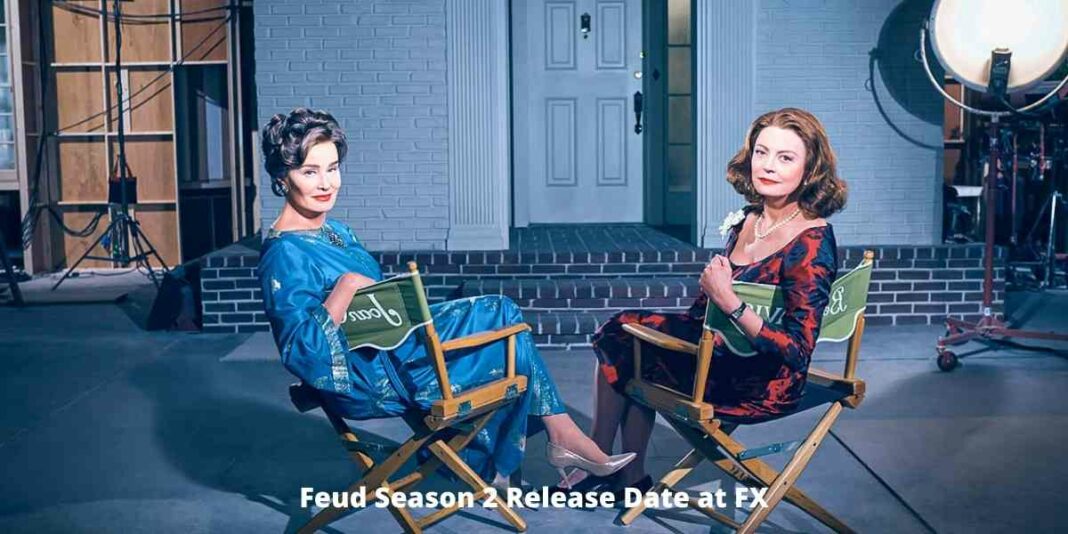 Feud Season 2 Release Date at FX