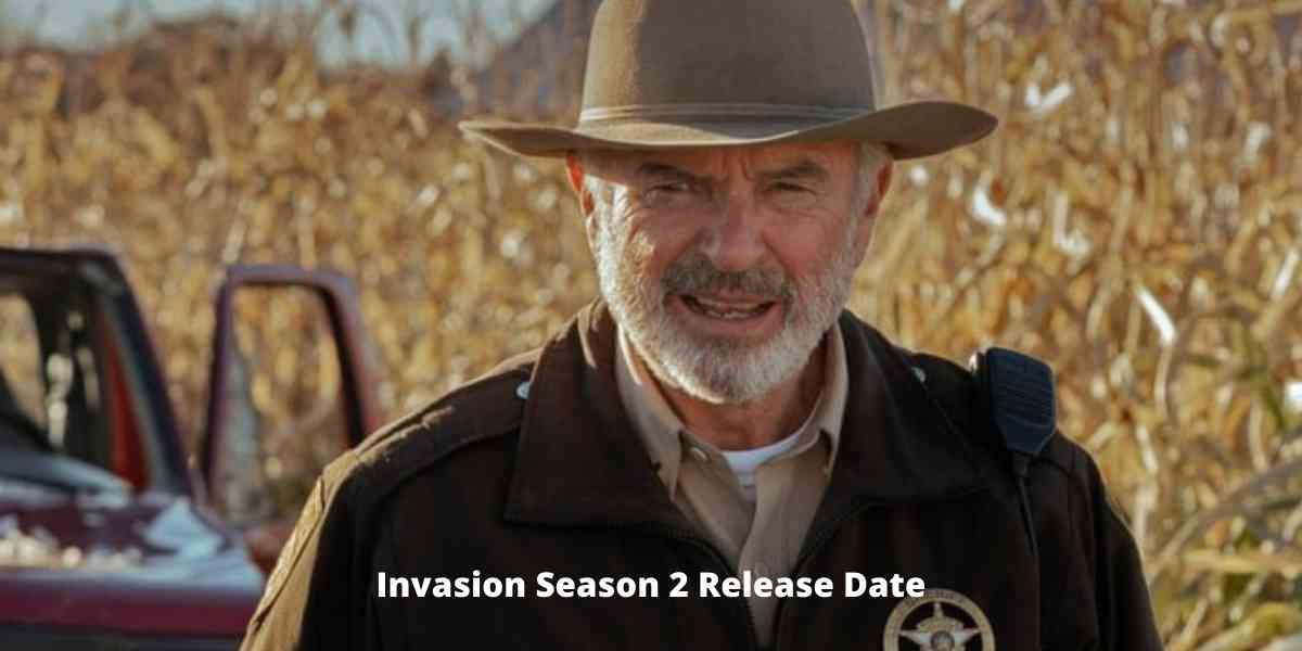 Invasion Season 2 Release Date