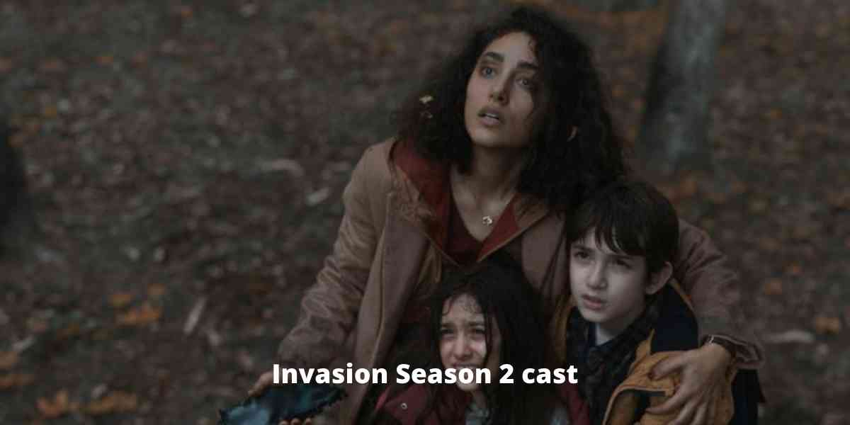 Invasion Season 2 cast