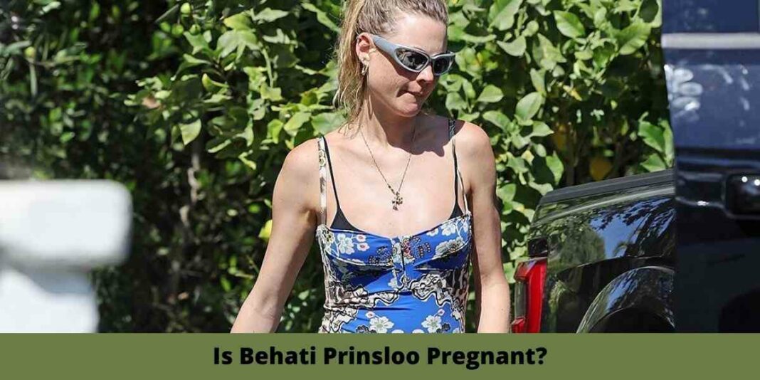 Is Behati Prinsloo Pregnant?