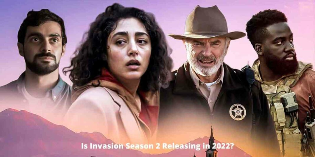 Is Invasion Season 2 Releasing in 2022?